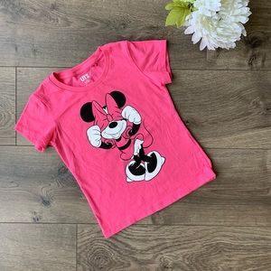 NWOT Toddler Girls Minnie Mouse Shirt (3T/4T)